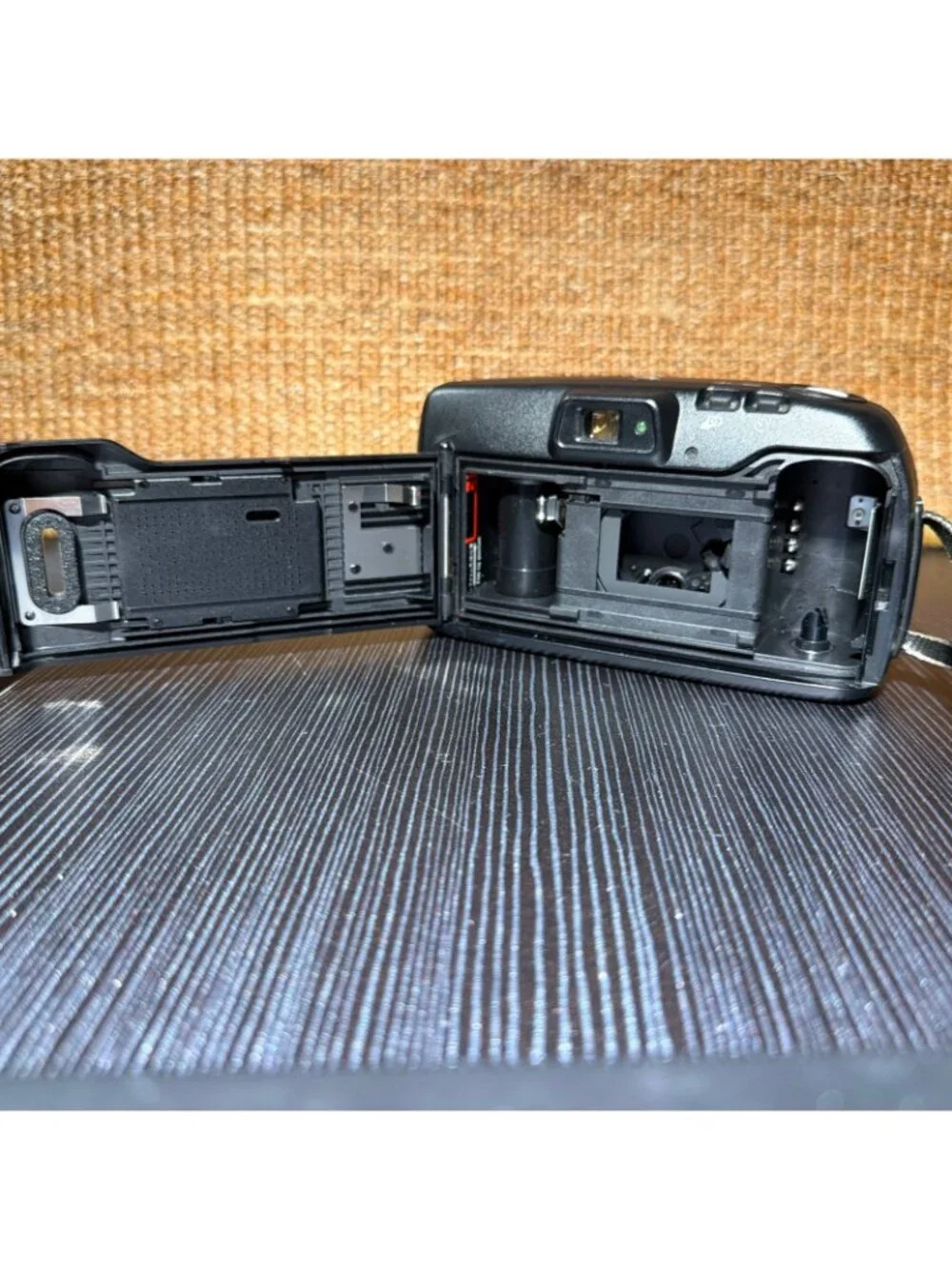 Canon Sure Shot Prima Twin 35mm 28/48mm AF Point & Shoot Film Camera Untested